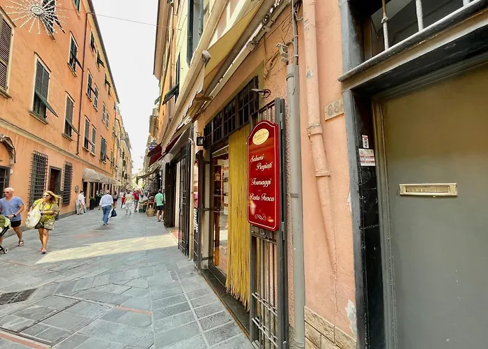 Appartement 20 Metri Dal Mare Il Fascino Del Centro Storico. Loano